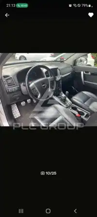 2012 Chevrolet Captiva