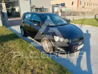 2012 Chevrolet Aveo