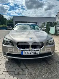 2012 BMW 740