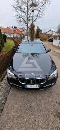 2012 BMW 750