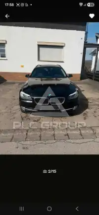2012 BMW 525