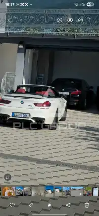 2012 BMW M6