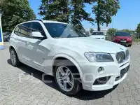 2012 BMW X3