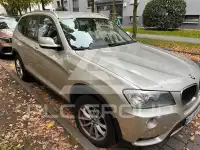 2012 BMW X3