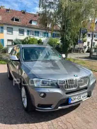 2012 BMW X3