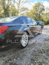 2012 BMW 750