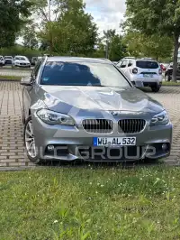 2012 BMW 520