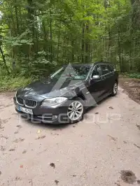 2012 BMW 520