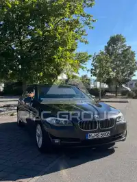 2012 BMW 520