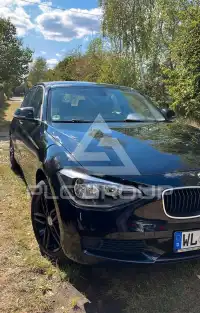 2012 BMW 116