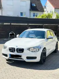 2012 BMW 116