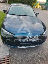 2012 BMW 116