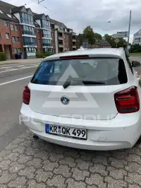 2012 BMW 116
