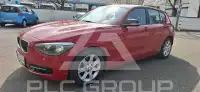 2012 BMW 116