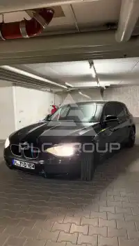 2012 BMW 116