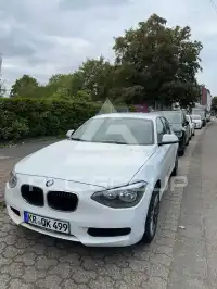 2012 BMW 116