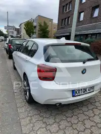 2012 BMW 116