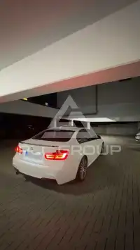2012 BMW 318