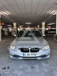 2012 BMW 318