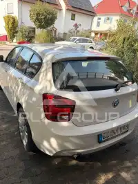 2012 BMW 114