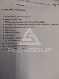 2012 Audi A6