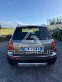 2012 Fiat Sedici