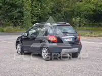 2012 Fiat Sedici