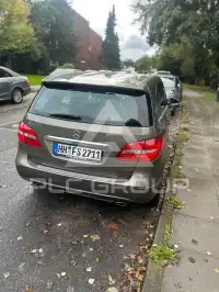 2012 Mercedes Benz B 200