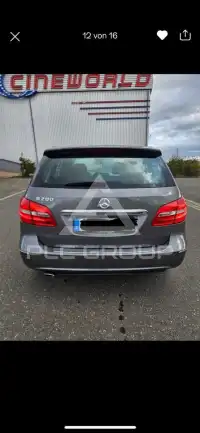 2012 Mercedes Benz B 200