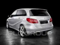 2012 Mercedes Benz B 200