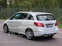 2012 Mercedes Benz B 200