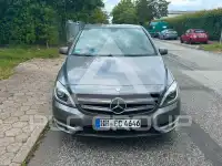 2012 Mercedes Benz B 200