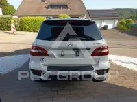 2012 Mercedes Benz ML 63 AMG