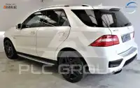 2012 Mercedes Benz ML 63 AMG