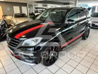 2012 Mercedes Benz ML 63 AMG
