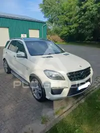 2012 Mercedes Benz ML 63 AMG