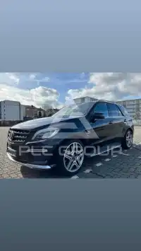 2012 Mercedes Benz ML 63 AMG