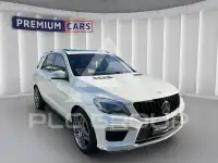 2012 Mercedes Benz ML 63 AMG