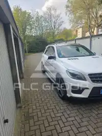 2013 Mercedes Benz ML 63 AMG