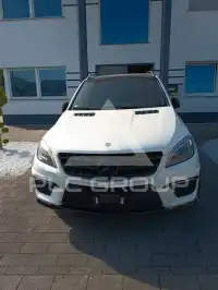 2012 Mercedes Benz ML 63 AMG