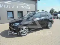 2012 Mercedes Benz ML 63 AMG