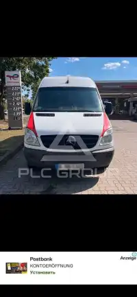 2012 Mercedes Benz Sprinter