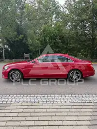 2012 Mercedes Benz Cls 500