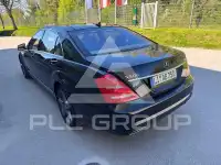 2012 Mercedes Benz S 500
