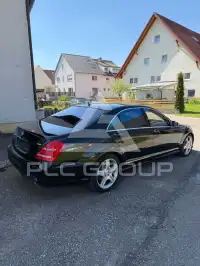 2012 Mercedes Benz S 500