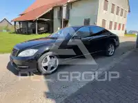 2012 Mercedes Benz S 500
