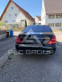 2012 Mercedes Benz S 500