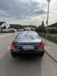 2012 Mercedes Benz S 500