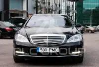 2012 Mercedes Benz S 500