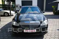 2012 Mercedes Benz S 500